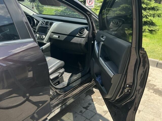 Коричневый Мазда СХ-7, объемом двигателя 2.3 л и пробегом 213 тыс. км за 6550 $, фото 9 на Automoto.ua