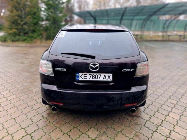 Коричневий Мазда СХ-7, об'ємом двигуна 2.3 л та пробігом 167 тис. км за 7000 $, фото 5 на Automoto.ua