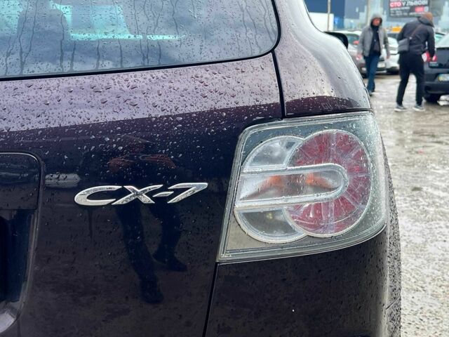 Коричневый Мазда СХ-7, объемом двигателя 2.3 л и пробегом 214 тыс. км за 6940 $, фото 7 на Automoto.ua