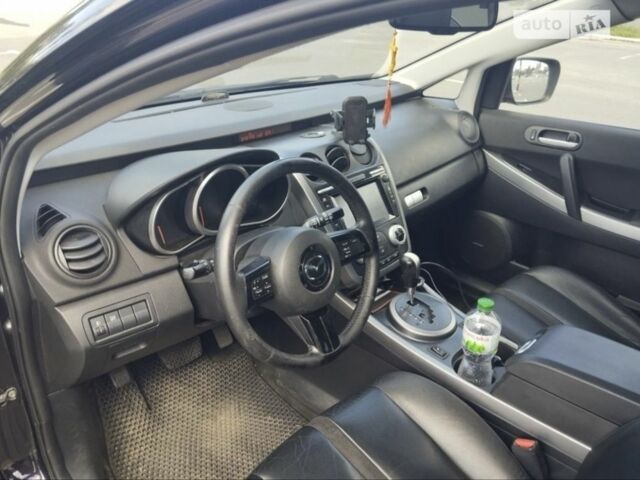 Коричневий Мазда СХ-7, об'ємом двигуна 2.3 л та пробігом 1 тис. км за 4200 $, фото 4 на Automoto.ua