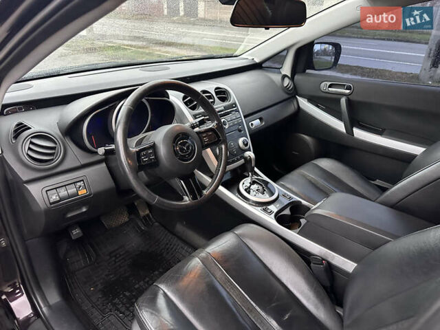 Коричневый Мазда СХ-7, объемом двигателя 2.3 л и пробегом 165 тыс. км за 6400 $, фото 13 на Automoto.ua