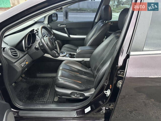 Коричневый Мазда СХ-7, объемом двигателя 2.3 л и пробегом 165 тыс. км за 6400 $, фото 11 на Automoto.ua