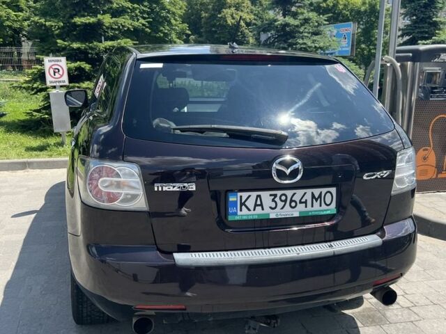 Коричневый Мазда СХ-7, объемом двигателя 2.3 л и пробегом 213 тыс. км за 6550 $, фото 4 на Automoto.ua