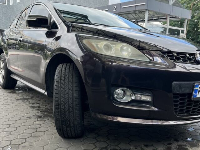 Коричневый Мазда СХ-7, объемом двигателя 2.3 л и пробегом 205 тыс. км за 6200 $, фото 1 на Automoto.ua