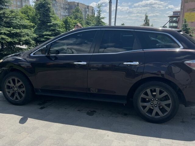 Коричневый Мазда СХ-7, объемом двигателя 2.3 л и пробегом 213 тыс. км за 6550 $, фото 3 на Automoto.ua