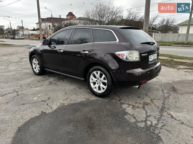 Коричневый Мазда СХ-7, объемом двигателя 2.3 л и пробегом 165 тыс. км за 6400 $, фото 4 на Automoto.ua