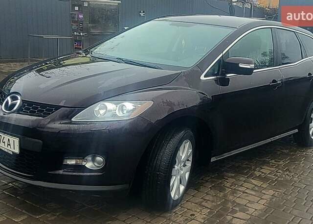 Коричневый Мазда СХ-7, объемом двигателя 2.3 л и пробегом 212 тыс. км за 5700 $, фото 1 на Automoto.ua