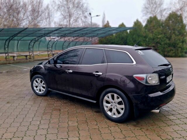 Коричневий Мазда СХ-7, об'ємом двигуна 2.3 л та пробігом 167 тис. км за 7000 $, фото 4 на Automoto.ua