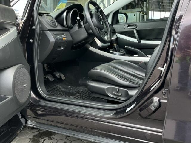 Коричневый Мазда СХ-7, объемом двигателя 2.3 л и пробегом 205 тыс. км за 6200 $, фото 10 на Automoto.ua