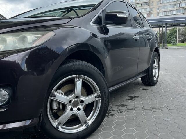 Коричневый Мазда СХ-7, объемом двигателя 2.3 л и пробегом 205 тыс. км за 6200 $, фото 2 на Automoto.ua