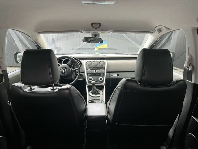 Коричневый Мазда СХ-7, объемом двигателя 2.3 л и пробегом 205 тыс. км за 6200 $, фото 6 на Automoto.ua