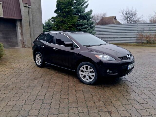 Коричневий Мазда СХ-7, об'ємом двигуна 2.3 л та пробігом 167 тис. км за 7000 $, фото 2 на Automoto.ua