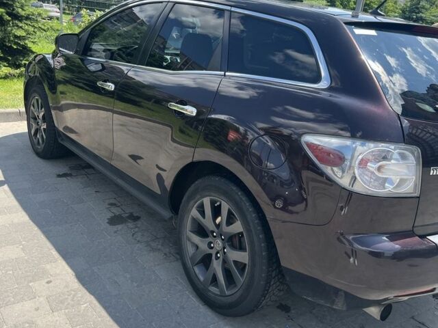 Коричневый Мазда СХ-7, объемом двигателя 2.3 л и пробегом 213 тыс. км за 6550 $, фото 2 на Automoto.ua