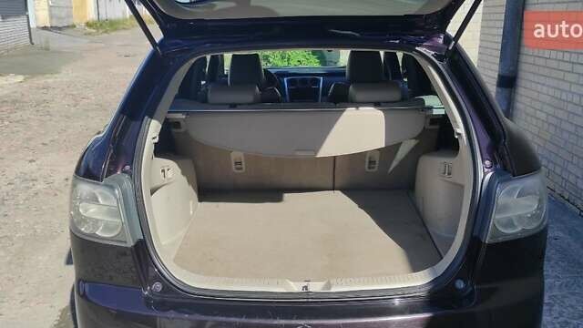 Коричневий Мазда СХ-7, об'ємом двигуна 2.26 л та пробігом 170 тис. км за 6500 $, фото 2 на Automoto.ua