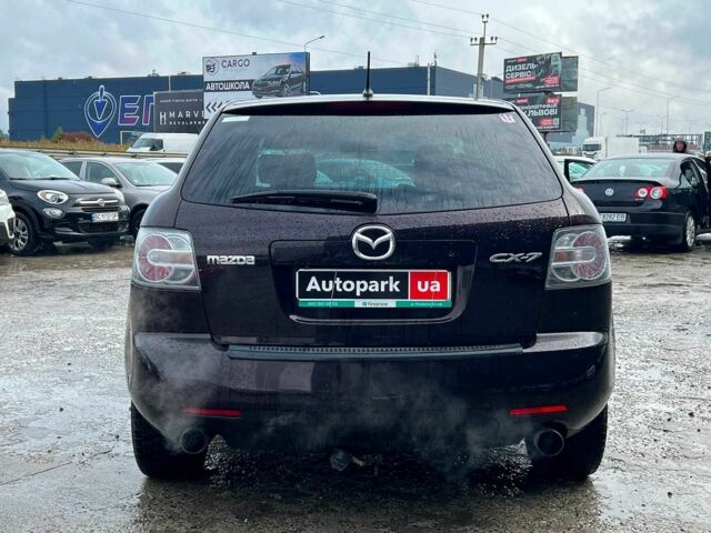 Коричневый Мазда СХ-7, объемом двигателя 2.3 л и пробегом 214 тыс. км за 6940 $, фото 6 на Automoto.ua