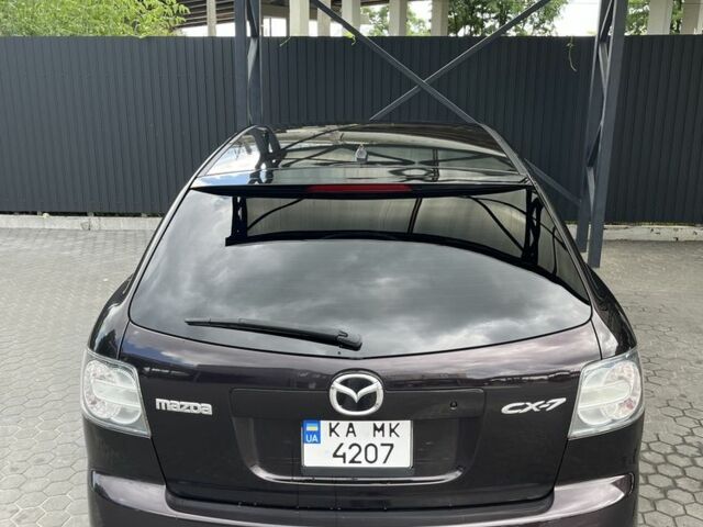 Коричневый Мазда СХ-7, объемом двигателя 2.3 л и пробегом 205 тыс. км за 6200 $, фото 4 на Automoto.ua