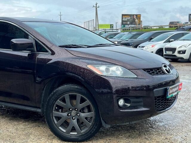 Коричневый Мазда СХ-7, объемом двигателя 2.3 л и пробегом 214 тыс. км за 6940 $, фото 10 на Automoto.ua