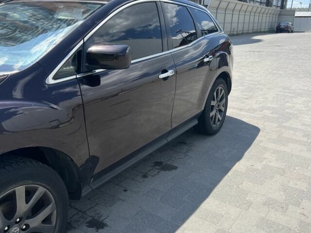 Коричневый Мазда СХ-7, объемом двигателя 2.3 л и пробегом 213 тыс. км за 6550 $, фото 1 на Automoto.ua