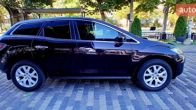 Коричневий Мазда СХ-7, об'ємом двигуна 2.26 л та пробігом 128 тис. км за 6500 $, фото 3 на Automoto.ua