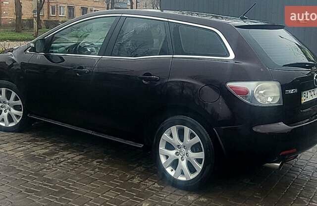 Коричневый Мазда СХ-7, объемом двигателя 2.3 л и пробегом 212 тыс. км за 5700 $, фото 3 на Automoto.ua