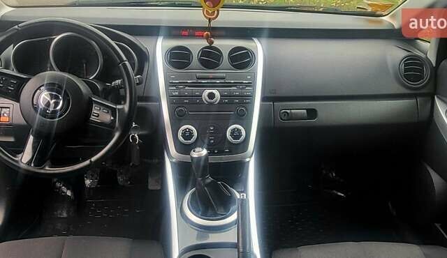 Коричневый Мазда СХ-7, объемом двигателя 2.3 л и пробегом 212 тыс. км за 5700 $, фото 6 на Automoto.ua