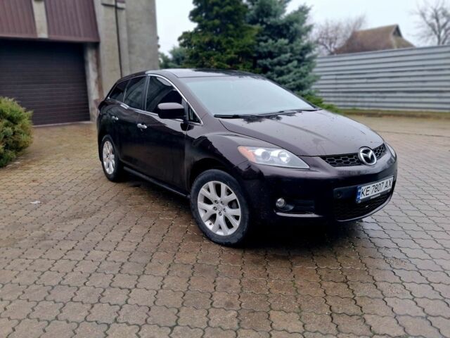 Коричневий Мазда СХ-7, об'ємом двигуна 2.3 л та пробігом 167 тис. км за 7000 $, фото 6 на Automoto.ua