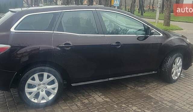 Коричневый Мазда СХ-7, объемом двигателя 2.3 л и пробегом 212 тыс. км за 5700 $, фото 2 на Automoto.ua