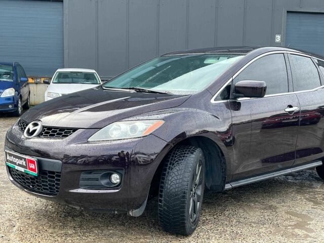 Коричневый Мазда СХ-7, объемом двигателя 2.3 л и пробегом 214 тыс. км за 6940 $, фото 1 на Automoto.ua