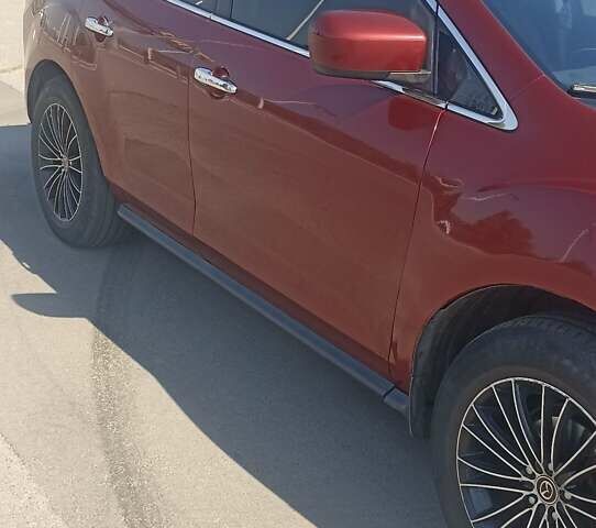 Красный Мазда СХ-7, объемом двигателя 2.3 л и пробегом 145 тыс. км за 6700 $, фото 7 на Automoto.ua