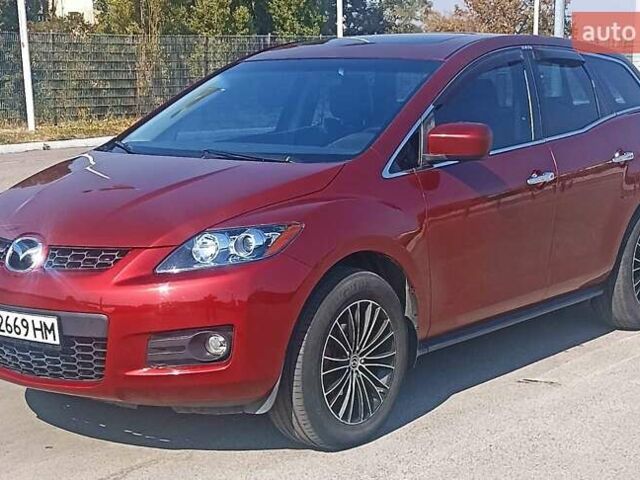 Красный Мазда СХ-7, объемом двигателя 2.3 л и пробегом 145 тыс. км за 6700 $, фото 10 на Automoto.ua