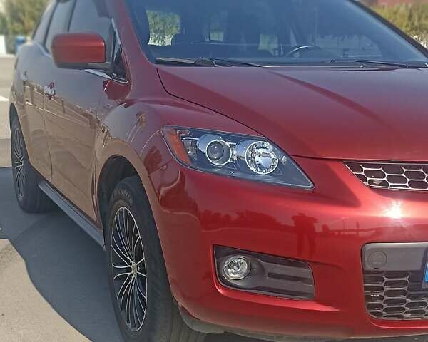 Красный Мазда СХ-7, объемом двигателя 2.3 л и пробегом 145 тыс. км за 6700 $, фото 8 на Automoto.ua
