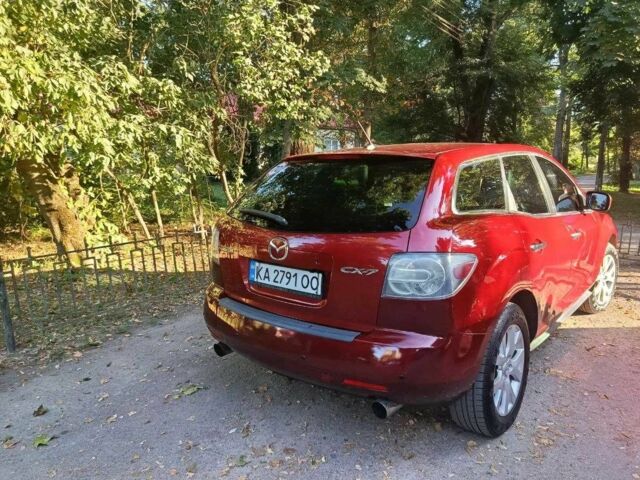 Червоний Мазда СХ-7, об'ємом двигуна 2.3 л та пробігом 160 тис. км за 6200 $, фото 1 на Automoto.ua