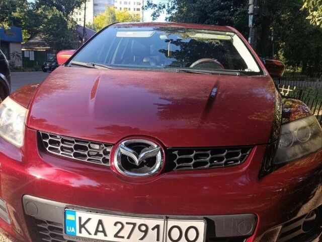 Червоний Мазда СХ-7, об'ємом двигуна 2.3 л та пробігом 160 тис. км за 6200 $, фото 16 на Automoto.ua