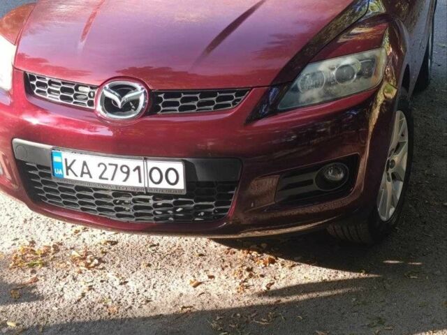 Червоний Мазда СХ-7, об'ємом двигуна 2.3 л та пробігом 160 тис. км за 6200 $, фото 12 на Automoto.ua