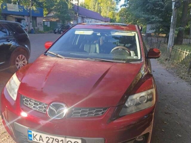 Червоний Мазда СХ-7, об'ємом двигуна 2.3 л та пробігом 160 тис. км за 6200 $, фото 15 на Automoto.ua