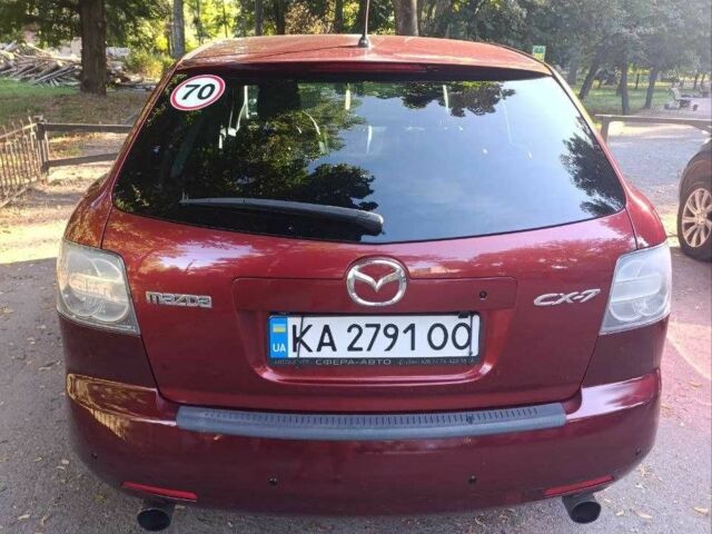 Червоний Мазда СХ-7, об'ємом двигуна 2.3 л та пробігом 160 тис. км за 6200 $, фото 11 на Automoto.ua