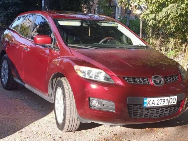 Червоний Мазда СХ-7, об'ємом двигуна 2.3 л та пробігом 160 тис. км за 6200 $, фото 14 на Automoto.ua
