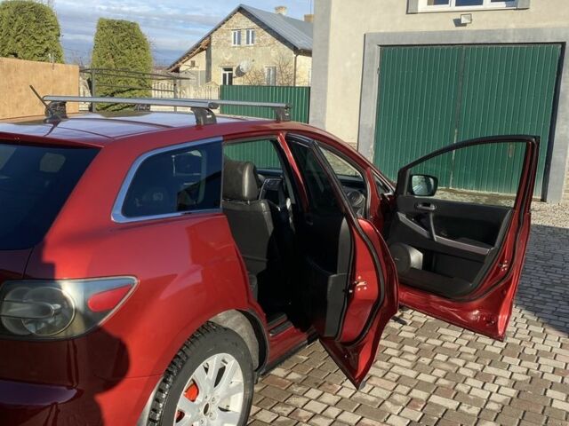 Красный Мазда СХ-7, объемом двигателя 2.3 л и пробегом 176 тыс. км за 6800 $, фото 6 на Automoto.ua