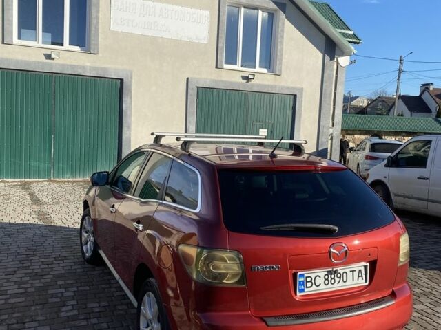 Красный Мазда СХ-7, объемом двигателя 2.3 л и пробегом 176 тыс. км за 6800 $, фото 2 на Automoto.ua