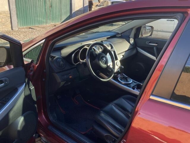 Красный Мазда СХ-7, объемом двигателя 2.3 л и пробегом 176 тыс. км за 6800 $, фото 7 на Automoto.ua