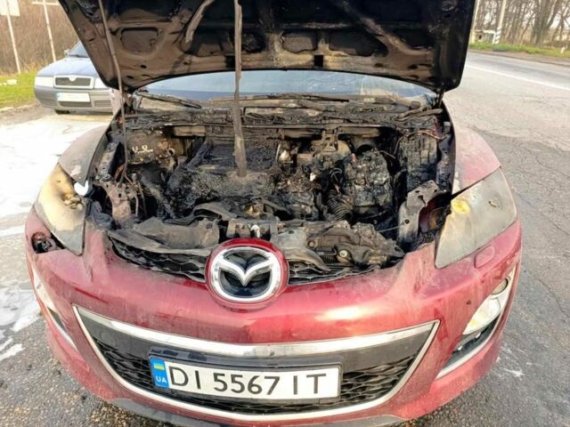 Червоний Мазда СХ-7, об'ємом двигуна 2.3 л та пробігом 160 тис. км за 2500 $, фото 1 на Automoto.ua