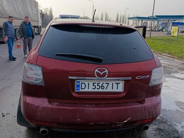 Червоний Мазда СХ-7, об'ємом двигуна 2.3 л та пробігом 160 тис. км за 2500 $, фото 3 на Automoto.ua