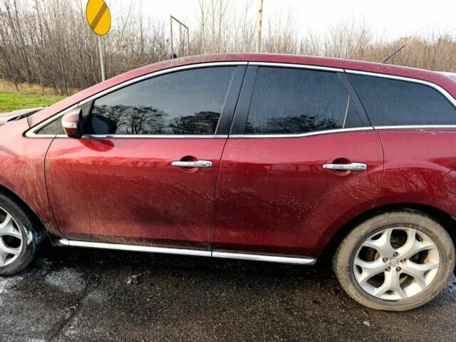 Червоний Мазда СХ-7, об'ємом двигуна 2.3 л та пробігом 160 тис. км за 2500 $, фото 4 на Automoto.ua