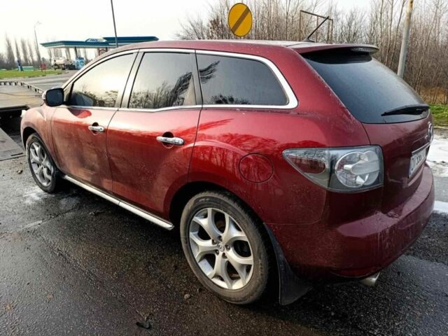 Червоний Мазда СХ-7, об'ємом двигуна 2.3 л та пробігом 160 тис. км за 2500 $, фото 2 на Automoto.ua