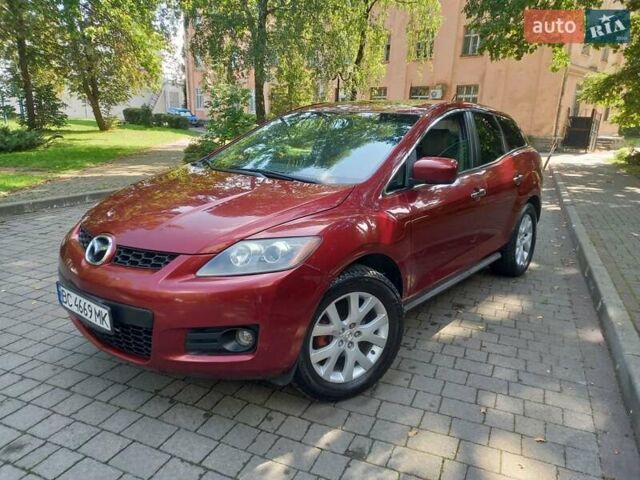 Червоний Мазда СХ-7, об'ємом двигуна 2.3 л та пробігом 257 тис. км за 4650 $, фото 10 на Automoto.ua