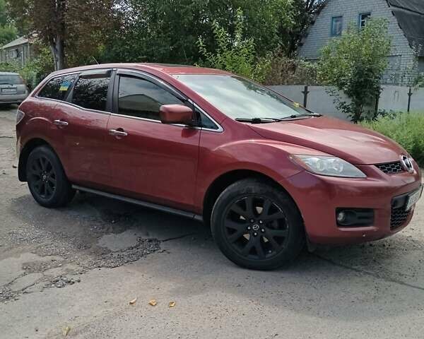 Красный Мазда СХ-7, объемом двигателя 2.26 л и пробегом 196 тыс. км за 7100 $, фото 2 на Automoto.ua