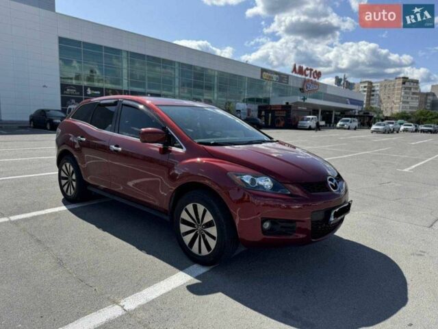 Червоний Мазда СХ-7, об'ємом двигуна 2.3 л та пробігом 180 тис. км за 7000 $, фото 8 на Automoto.ua