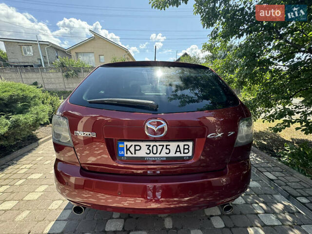 Красный Мазда СХ-7, объемом двигателя 2.3 л и пробегом 124 тыс. км за 6400 $, фото 5 на Automoto.ua