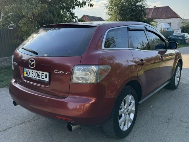 Красный Мазда СХ-7, объемом двигателя 2.3 л и пробегом 147 тыс. км за 3800 $, фото 15 на Automoto.ua