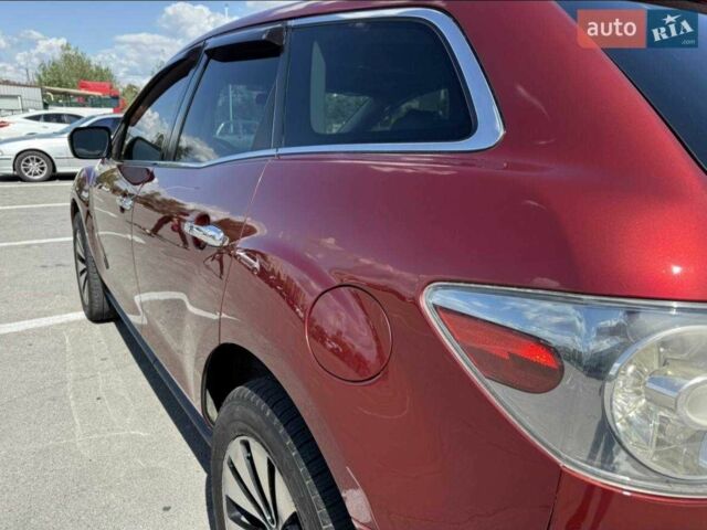 Червоний Мазда СХ-7, об'ємом двигуна 2.3 л та пробігом 180 тис. км за 7000 $, фото 9 на Automoto.ua